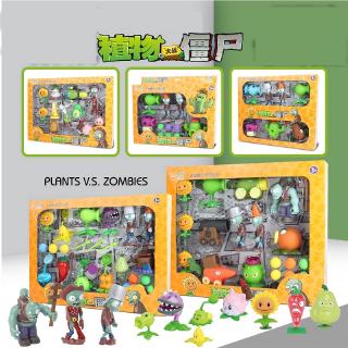 Plantas vs. zombies series juguetes infantiles catapulta juguetes educativos