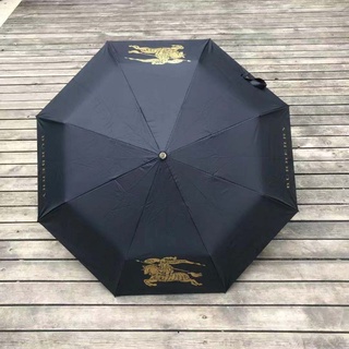 Payung totalmente automático paraguas de tres pliegues paraguas negro pegamento anti-ultravioleta sombrilla diosa plegable anti-sol paraguas de moda paraguas nuevo estilo paraguas