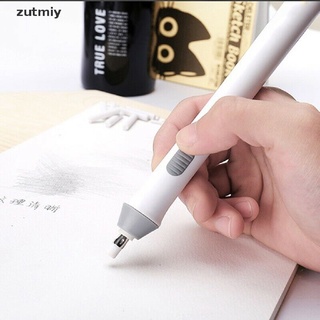 [zutmiy] kit de borrador de lápiz eléctrico con 22 recambios de goma destacados boceto dibujo mx4883