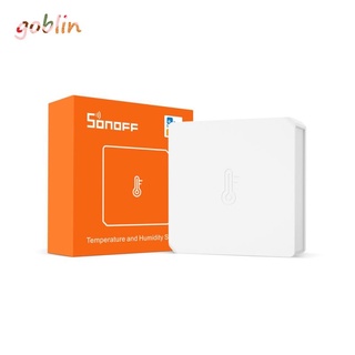 goblin sonoff snzb-02 - zigbee smart sensor de temperatura y humedad goblin