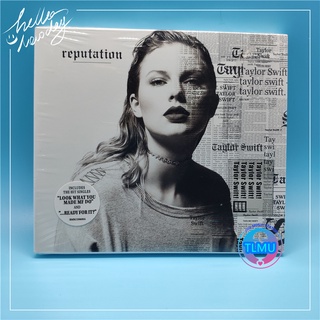 CD De Reputación De Taylor Swift Sellado Premium Con Póster TS6 Álbum (T01)