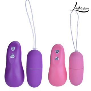lushastore vibrador inalámbrico con control remoto/huevo tembloroso/masaje clítoris/juguete sexual para mujeres/regalo