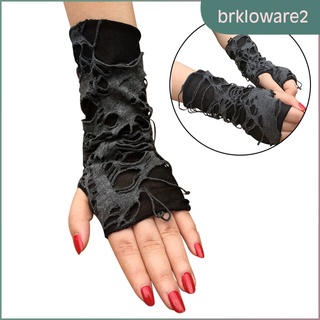 [brklowaremx] guantes steampunk sin dedos/guantes para disfraces/accesorios de ropa