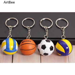 (hotsale) llaveros deportivos 3d/baloncesto/voleibol/fútbol/llavero/regalo {bigsale}