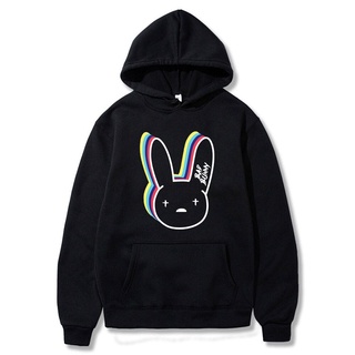 Bad Bunny divertido sudaderas con capucha ropa Casual jersey Harajuku sudadera de los hombres/mujeres con capucha con capucha Hip Hop sudadera con capucha sudadera masculina