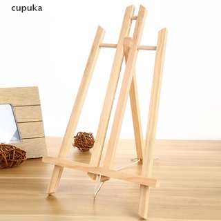 Cupuka 30cm Beech Wood Table Easel Painting Craft Wooden Stand For Art Supplies MX