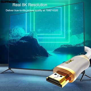 suppmodel cable compatible con hdmi ligero/cable de video compatible con alta definición compatible con tv/práctico para laptop