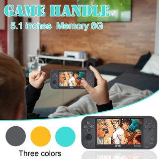 5.1 inch Double Rockers Handheld Arcade Retro HD Video Game Console 8GB Built