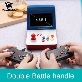powkiddy a8 simulador de dos personas batalla arcade retro mini mano gba nostálgico consola de mano (3)