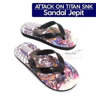 Sandalias infantiles carácter sandalia ataque en TITAN SNK (Shingeki no Kyojin)/ot Scouting Legion