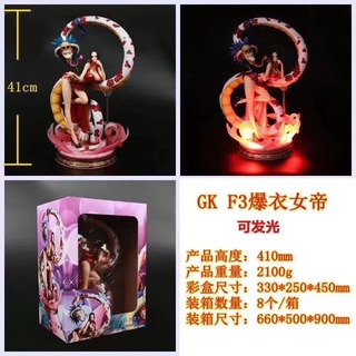 Anime Pirates/One Piece F3Explosion Clothing boa hancock Figures Model Toy Packaged Gift Present Model Lepq