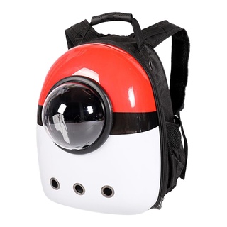 [outdoormarket] mochila para gatos, bolsa de burbujas, mochila para perro pequeño, portabicicletas para mascotas, cápsula espacial, portador de mascotas