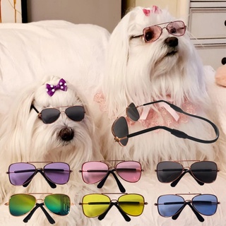 Lentes De Sol De Protección UV Para Mascotas/Reflejo De Ojos Voladores Para Perros/Gatos Moda Personalidad/Suministros (1)