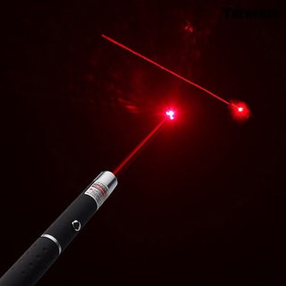 Y.W 650nm lápiz De luz Potente Militar visible apuntador rojo