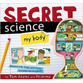 Ciencia secreta mi cuerpo. Libro infantil importado