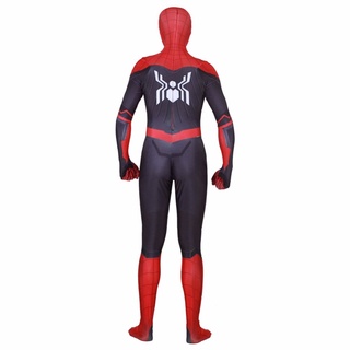 Spider - Man Adult Spider - Man: Far - away Role - Playing Apparel Peter Parker super Hero Uniform Zentai Leotardo spandex (4)