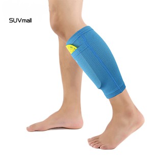 1 par de mangas protectoras de fútbol para niños adultos/calcetines de apoyo de piernas (3)