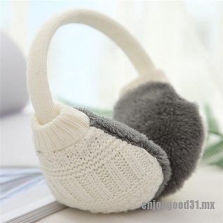 enjoy🎀 Winter Casual Outdoor Knitted Earmuffs Warmers Gifts Knit Ear Protector Covers