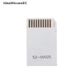 [IdealHouseEC] Adaptador De Tarjeta De Doble 2 Ranuras PSP Micro SD TF Flash A Memory Stick MS Pro Duo Venta Caliente (4)