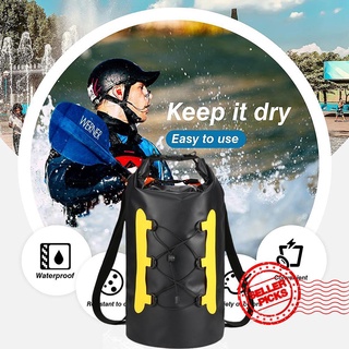 bolsa flotante al aire libre de pvc al aire libre impermeable bolsa de natación playa bolsa personalizada natación rafting bolsa q3d5