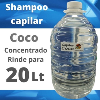 Shampoo capilar Coco Concentrado para 20 litros Pcos59
