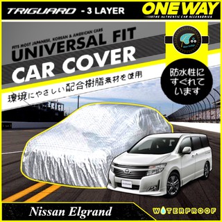 Nissan ELGRAND One Way - cubierta para coche de tecnología de 3 capas