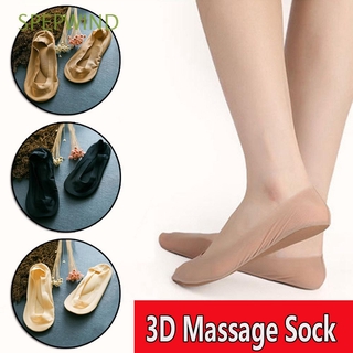 SPEPWIND 1 Pair High Quality 3D Embossed Cushion Foot Sock Multi-color Foot Massage Woman Sock Non-slip Orthopedic Care Hot Fashion Soft Massage Arch Support