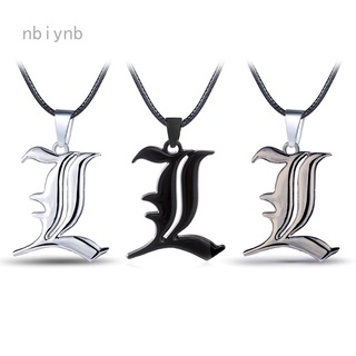 Anime Death Note collar Ryuk Ryuuku Metal collares colgantes Cosplay accesorios