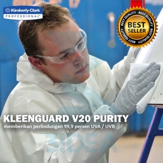 Kleenguard V20 PURITY - antiniebla transparente - gafas de seguridad (25654)