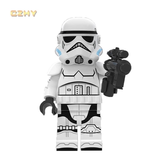 imperial stormtroopers minifigure star wars lego clonetrooper militar bloques de construcción ladrillos juguetes para niños