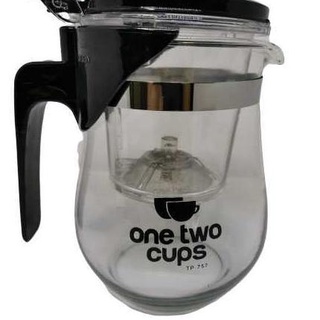 Nuevo... Onetwocups - tetera china (500 ml), diseño de jarra