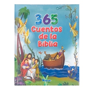365 Cuentos De La Biblia - Libro Infantil - Pasta Dura