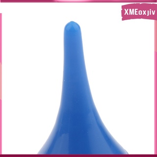 [XMEOXJIV] jeringa de bombilla - jeringa de succión de goma para lavado de oídos, color azul
