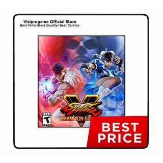Street Fighter V Champion Edition Pc juego - portátil