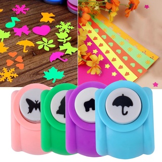 Paper Hand Scrapbook Cards Craft DIY Hole Punch Cutter Embossing Craft
