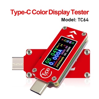 Vip Rd Tc64 tipo-C probador Usb voltaje Medidor De corriente cargador De prueba rápida Pd (4)