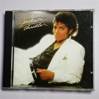 Michael Jackson más famoso álbum Michael Jackson: thriller's 1982 Sony primera edición