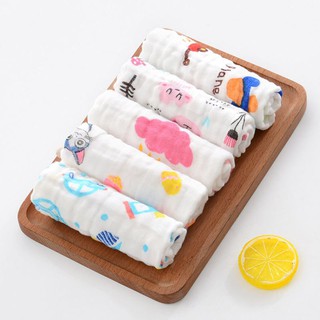 SEEY - toalla de muselina de algodón (10 unidades) (6)