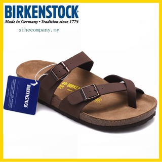Birkenstock Mayari hombres mujeres sandalias suela de corcho playa casual zapatos