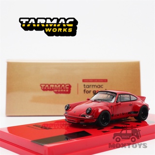 Tarmac Works 1:64 RWB Backdate Red 1st Ver of NEW TOOLING Diecast Model Car