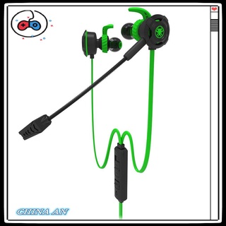 g30 auriculares controlados por cable en la oreja juego teléfono ordenador auriculares auriculares en stock@