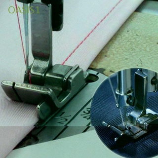 OASIS1 Nuevo Aprieta el pie. Industria Acero total Ancho derecho(&w) Caliente adj. Parte Cerradura Pie a pie Máquina de coser