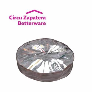 Circu zapatera betterware (zapatera circular ideal para debajo de la cama)