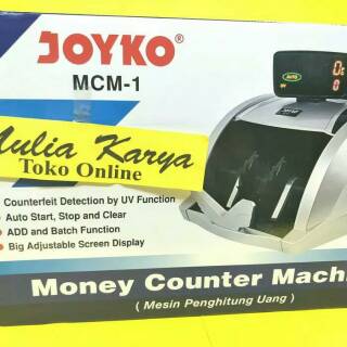 Joyko MCM-1 contador de dinero en efectivo