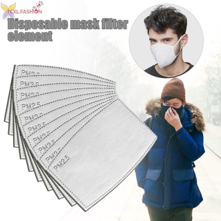 10/20/30/50/100Pcs PM2.5 Filtro Protector 5 Capas Reemplazable Anti Neblina Filtros Para Exteriores
