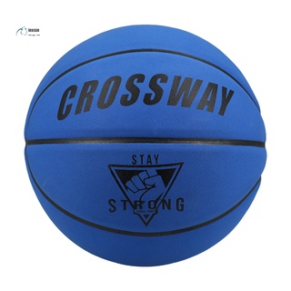 leesin Decorative CROSSWAY Basketball Student School Training Basketball Well Rebound for Ground