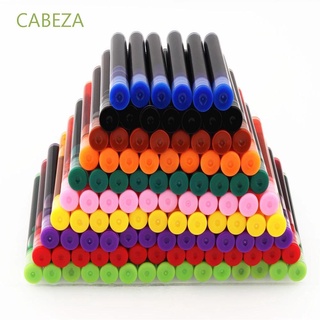 Cabeza suministros de oficina pluma estilográfica recambio estudiante cartucho fuente pluma tinta tinta pluma 2.6mm 3.4mm alta calidad suministros escolares papelería tinta de Color