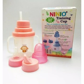 Ninio 3 en 1 taza de entrenamiento/Ninio 3 en 1 botella de leche