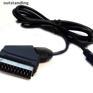 abongbang01 scart av audio tv hdtv cable plomo para uso con consolas playstation ps2 ps3 productos populares
