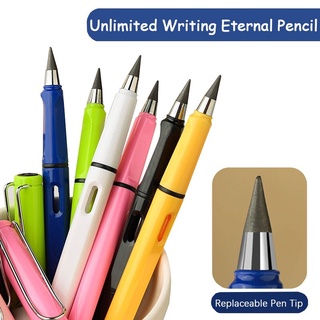 Unlimited Writing Pencil New Technology No Ink Eternal Pencils Kids Art Sketch Painting Tools Novelty School Supplies Stationery (1)